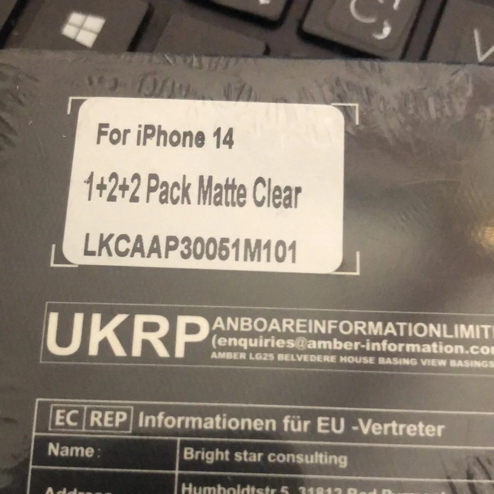 Case for iPhone 14 sealed
